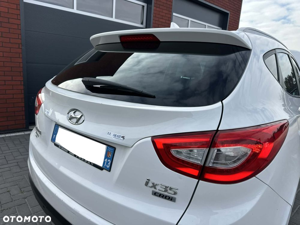 Hyundai ix35 1.7 CRDi 2WD blue Trend - 21