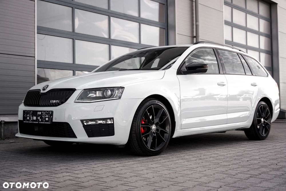 Skoda Octavia 2.0 TDI 4x4 RS DSG - 1