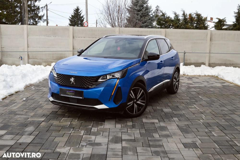 Peugeot 3008 PHEV 225 EAT8 GT - 30