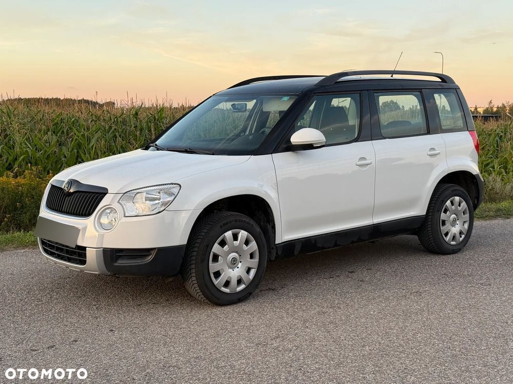 Skoda Yeti 2.0 TDI DPF 4x4 Active - 3