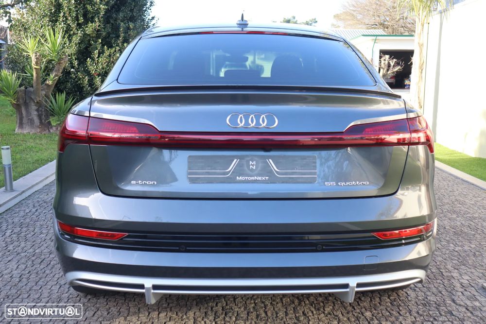 Audi e-tron Sportback 55 quattro S line - 8