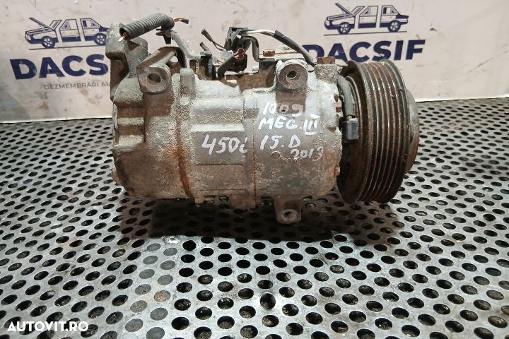 Compresor AC 926008209R 926008209R Renault Megane 3 [facelift] [2012 - 1