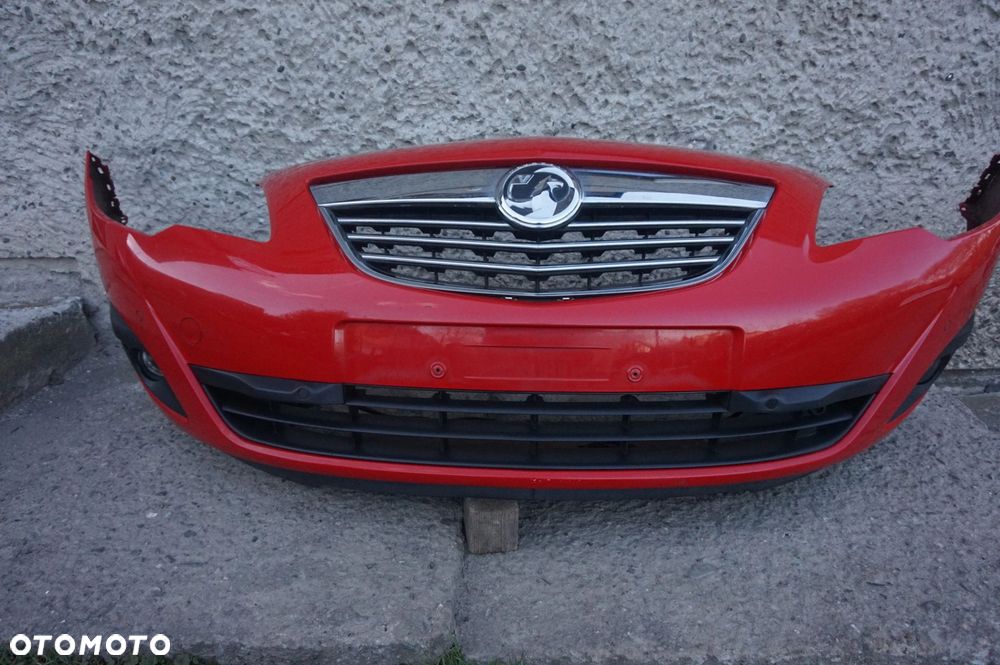 ZDERZAK PRZEDNI OPEL MERIVA B 10/13r - 2