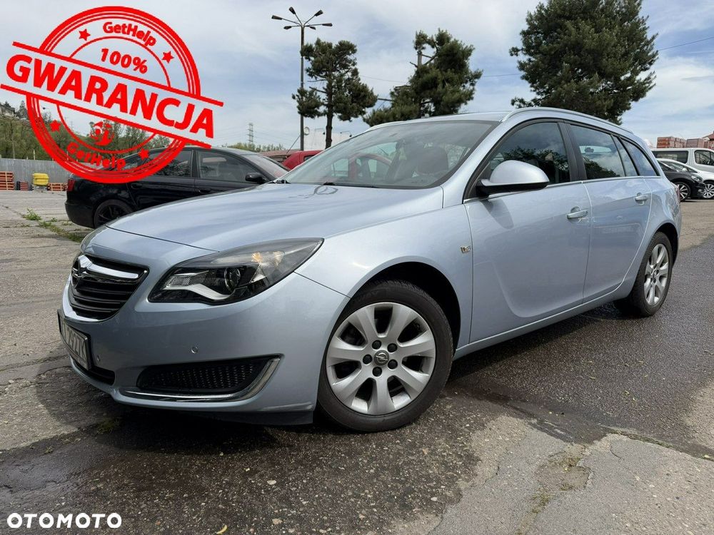 Opel Insignia 1.4 Turbo ecoFLEX Start/Stop Business Edition - 1