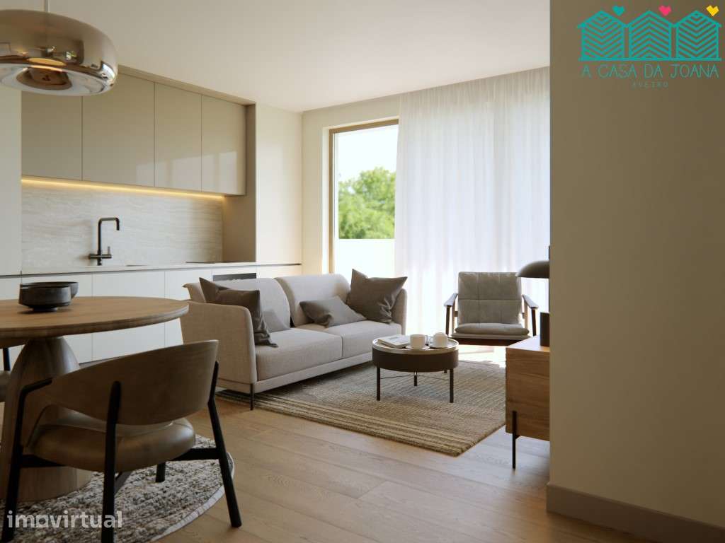 Apartamento T2 no Centro de Oliveira do Bairro - Grande imagem: 4/15
