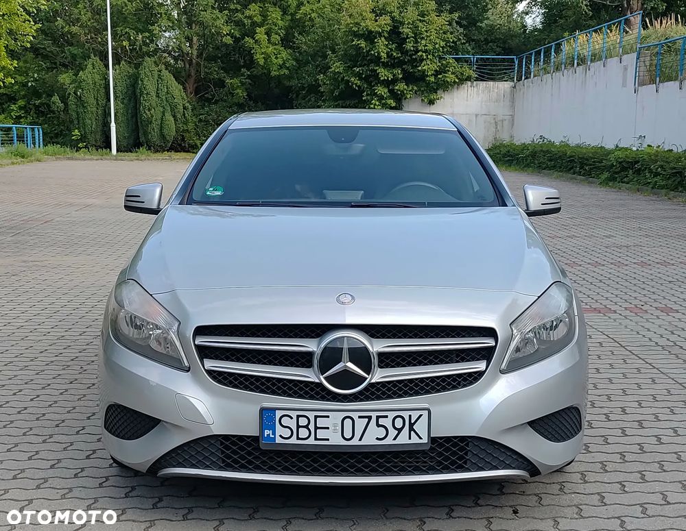 Mercedes-Benz Klasa A 180 (BlueEFFICIENCY) Urban - 5