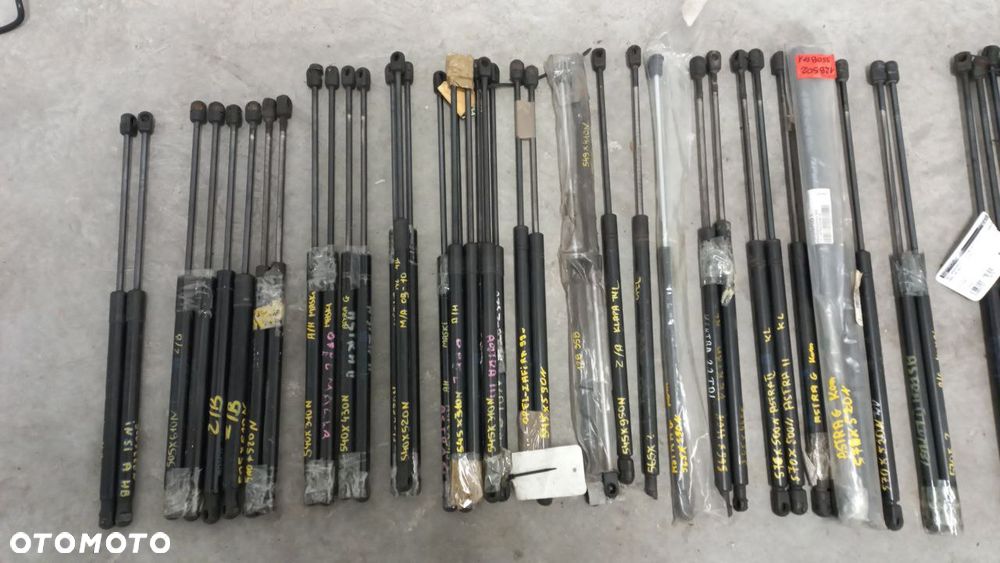 OPEL SAAB SIŁOWNIKI MASKI PRZÓD, KLAPY TYŁ HB SEDAN KOMBI + TIR - 7