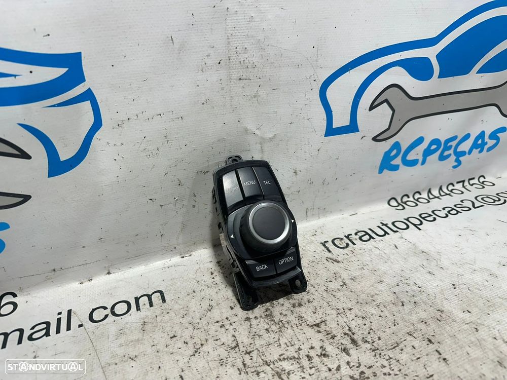 .Comando Multifunções Joystick Idrive NAV Navegação Radio BMW 9261704 2011 - 2016 - 5