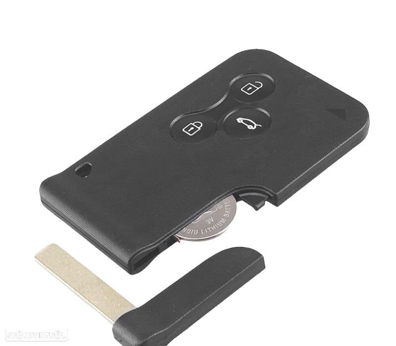 CHAVES COMPLETA PARA RENAULT MEGANE 03-08 SCENIC 03-08 - 3