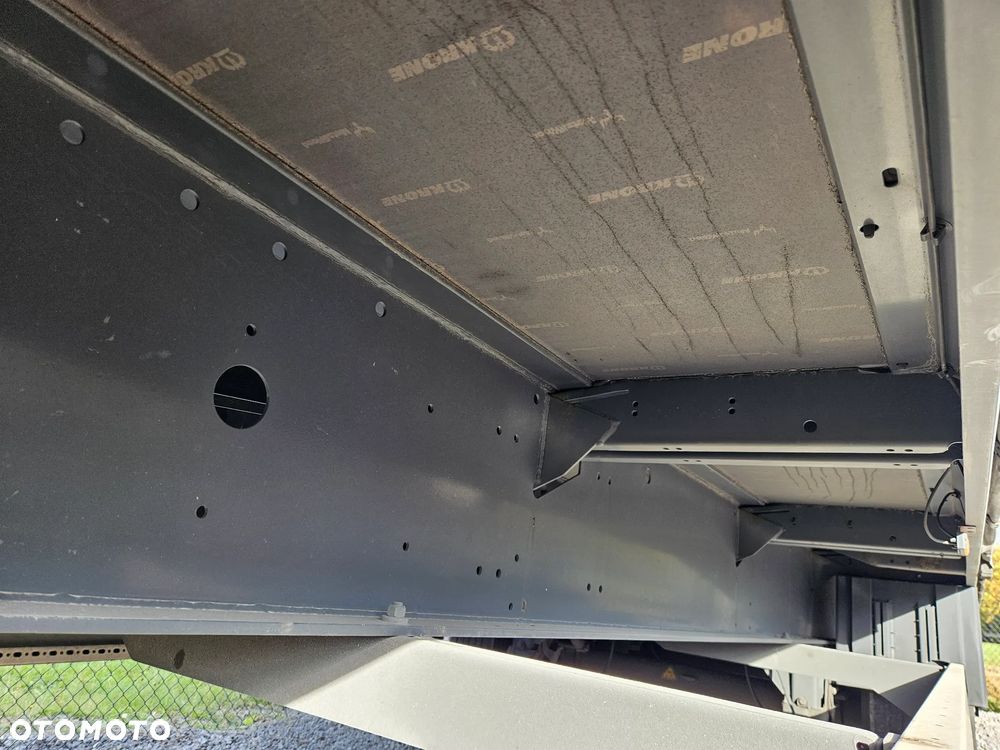 Krone SD naczepa firanka uszkodzona - 12