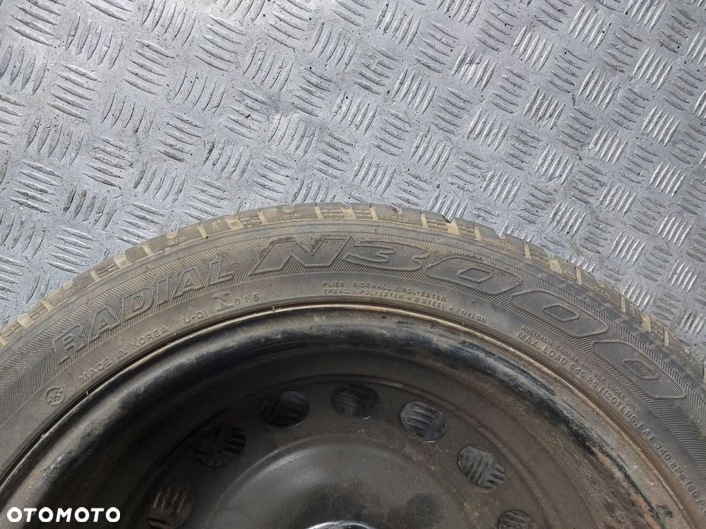 ORGANIZER WKŁAD BAGAŻNIKA + ZAPAS 5x100 6,5Jx16 ET43 205/45R16 IBIZA III - 12