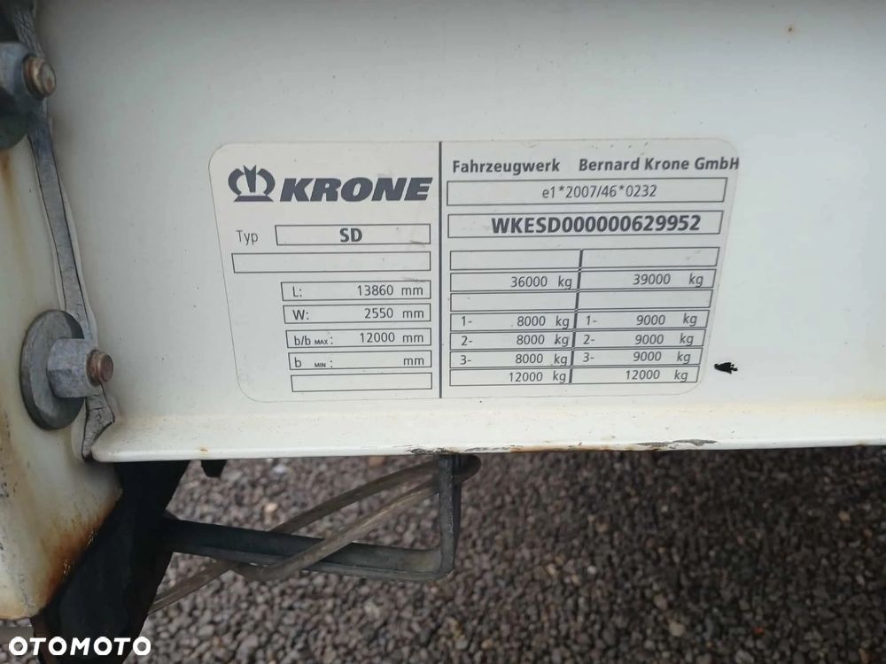 Krone SD - 6