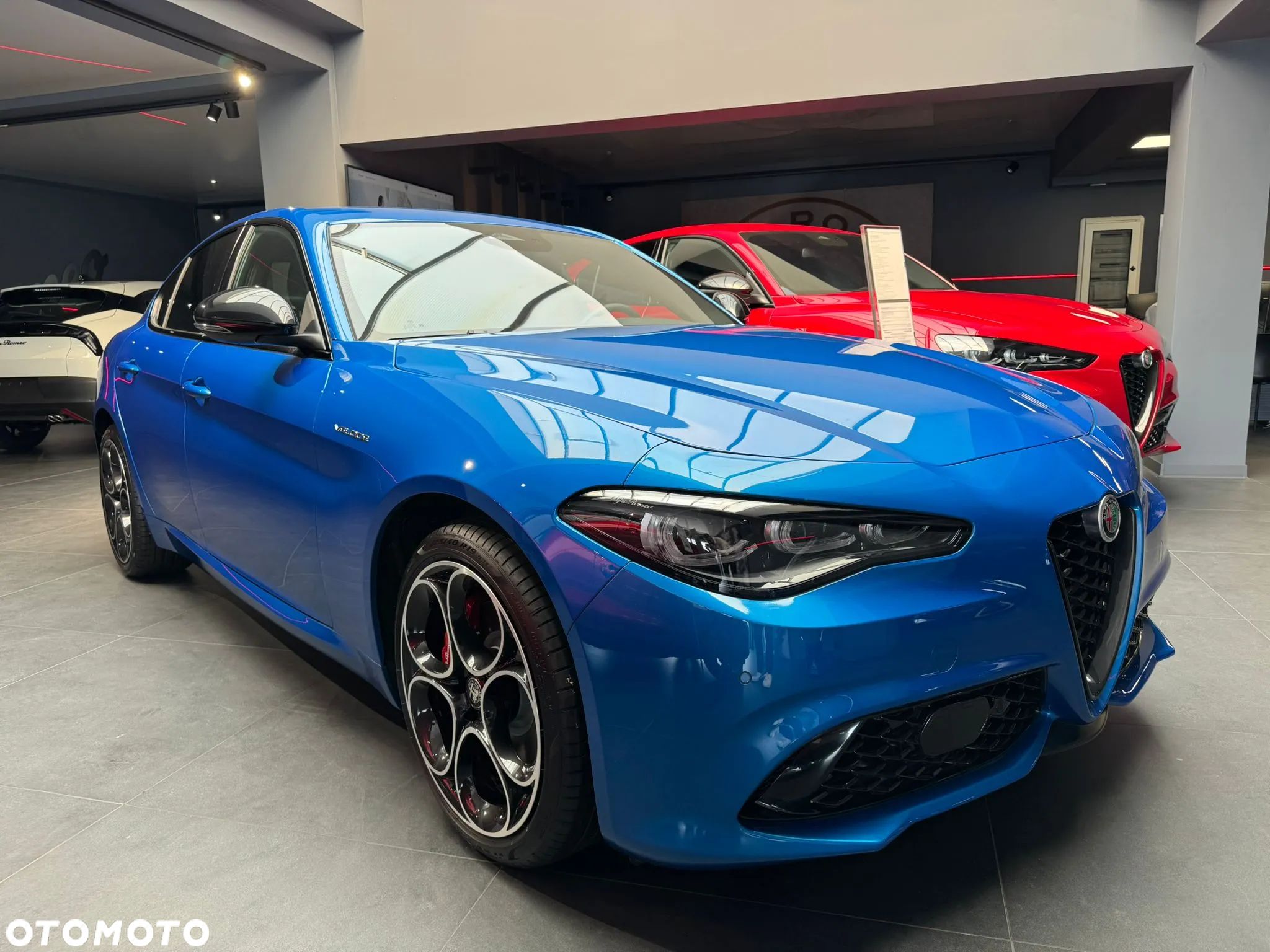 Alfa Romeo Giulia 2.0 Turbo Veloce Q4 - 1