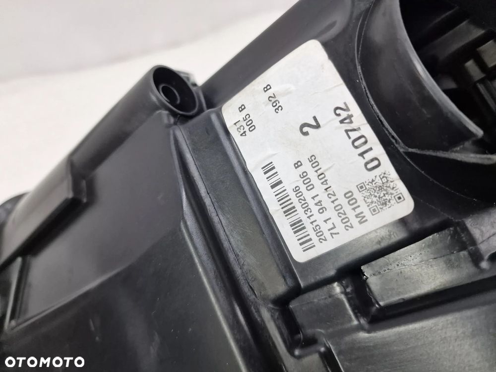 VW T6.1 T6 LIFT 19- PRAWA ZWYKŁA LAMPA PRZEDNIA PRZÓD , NR 7L1941006B , NR AUKCJI LA509 - 21