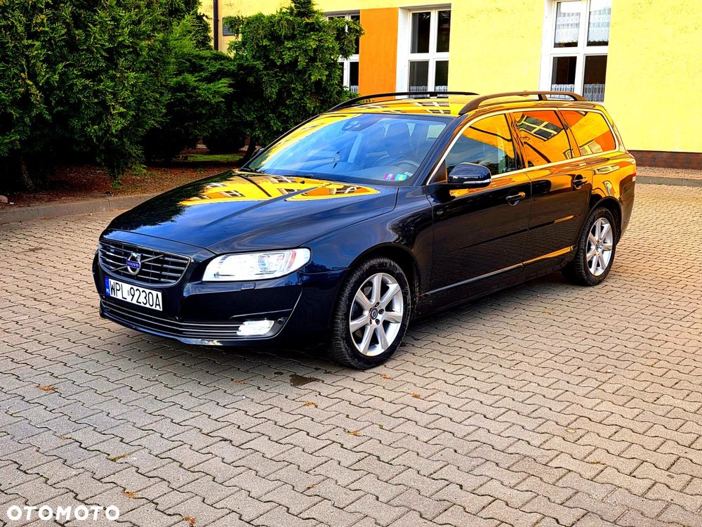 Volvo V70 D2 Drive-E Summum - 1