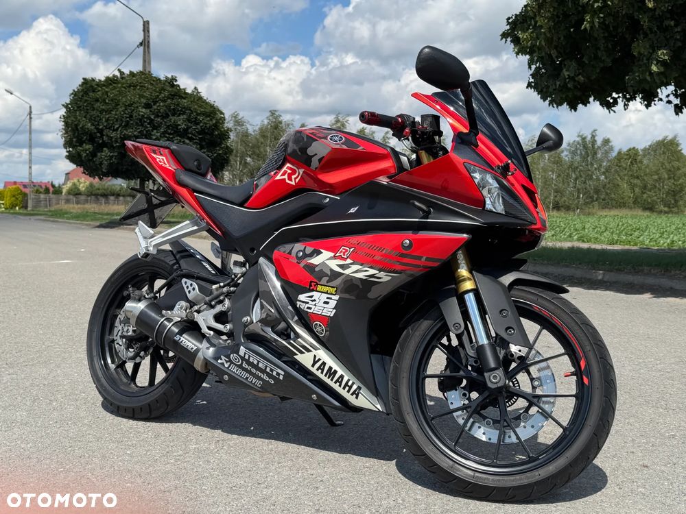 Yamaha YZF - 3