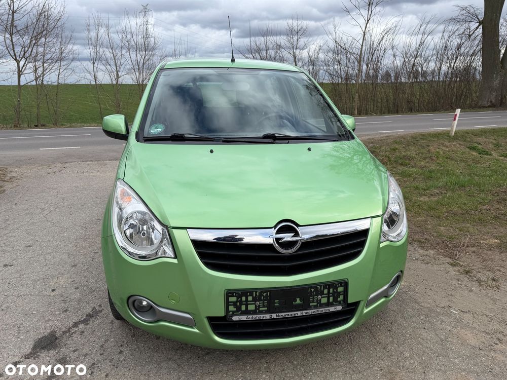 Opel Agila 1.2 Automatik Edition - 1
