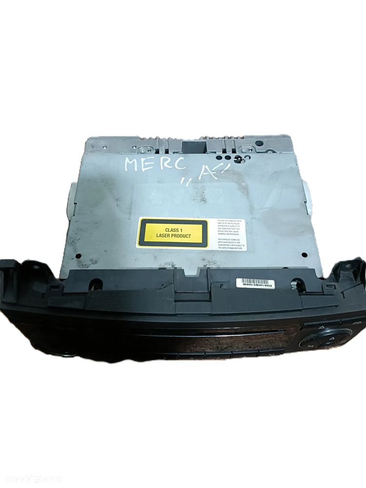 MERCEDES A-KLASA W169 04-12 radioodtwarzacz radioodbiornik radio A1698200286 * - 3