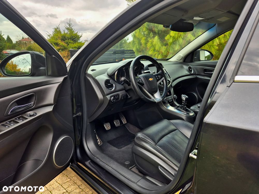 Chevrolet Cruze Station Wagon 1.4T LTZ - 8
