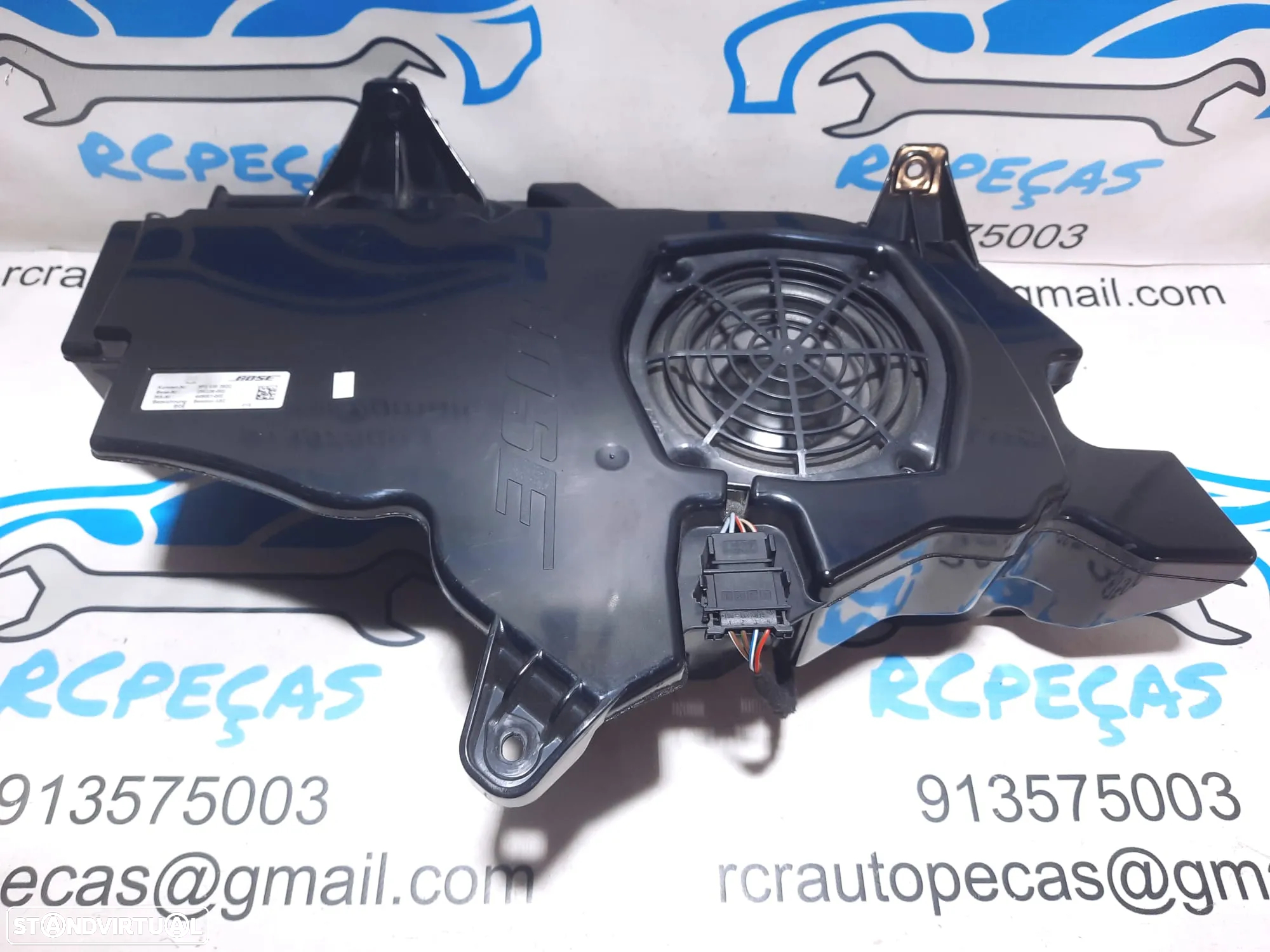 COLUNA DE SOM SUBWOOFER  AUDI A3 8P SPORTBACK 8PA 8P4 0P3035382C 280336002  ORIGINAL - 3