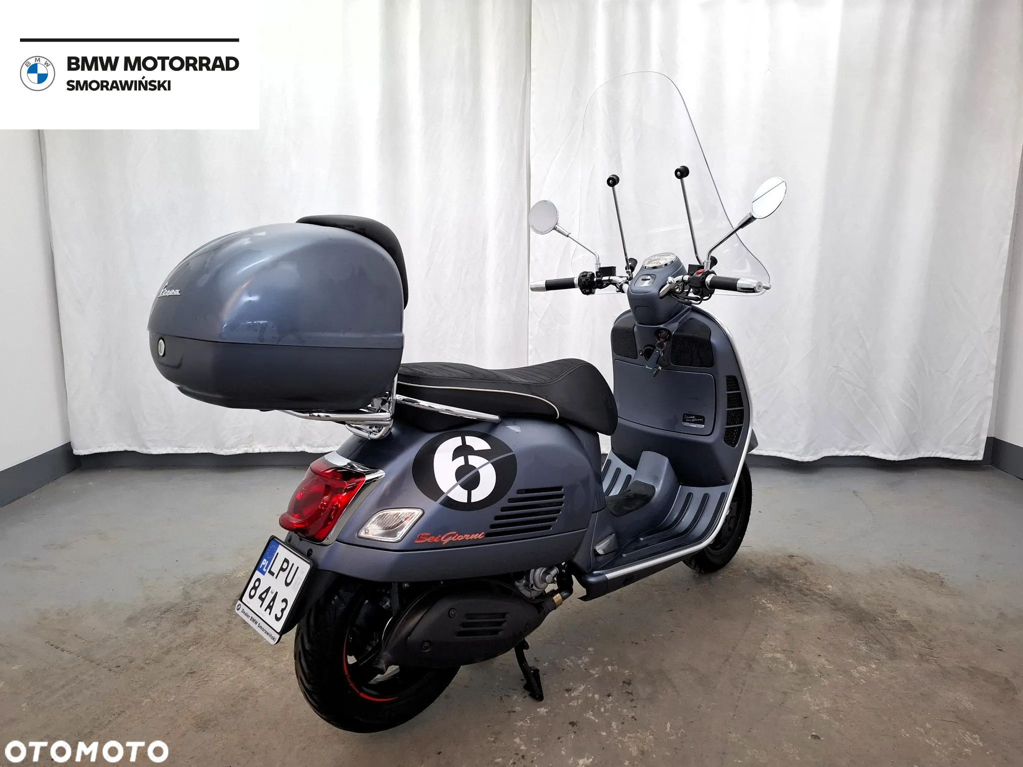 Vespa GTS - 7