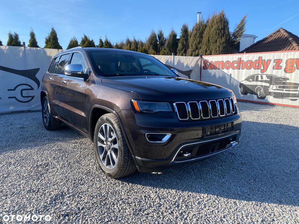 Jeep Grand Cherokee 5.7 V8 Overland - 4