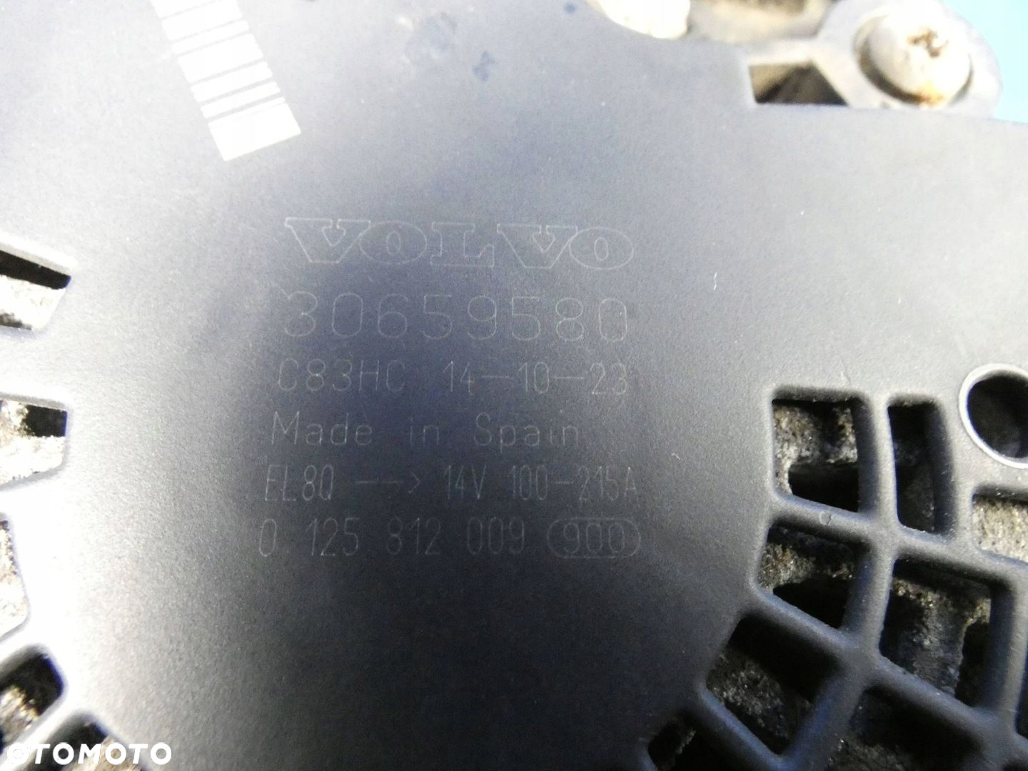 VOLVO S60 II V60 XC60 V40 2.0 D4 ALTERNATOR - 4