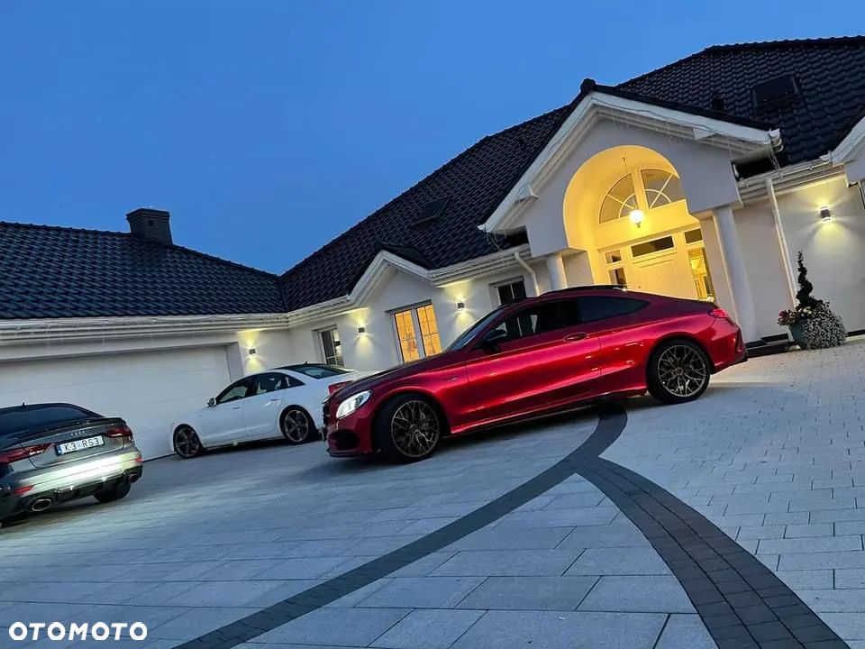 Mercedes-Benz Klasa C AMG 43 Coupe 4Matic 9G-TRONIC Night Edition - 3