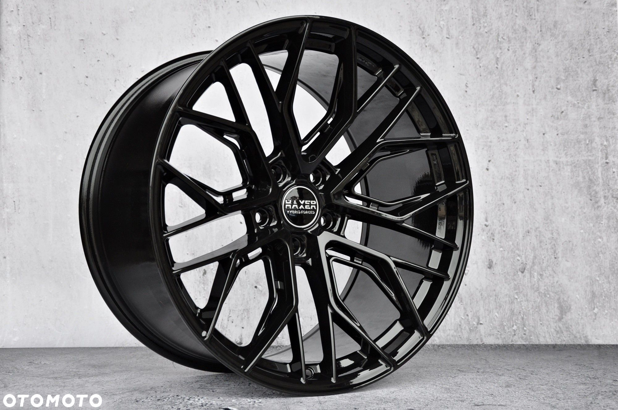 HX015F BL FELGI HAXER 20 5x112 BMW 7 G70 MERCEDES S 9J 10,5J - 5