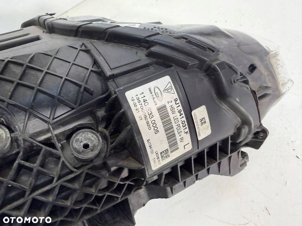 lampa lewy przód lewa przednia porsche taycan 9j1 eu - 15