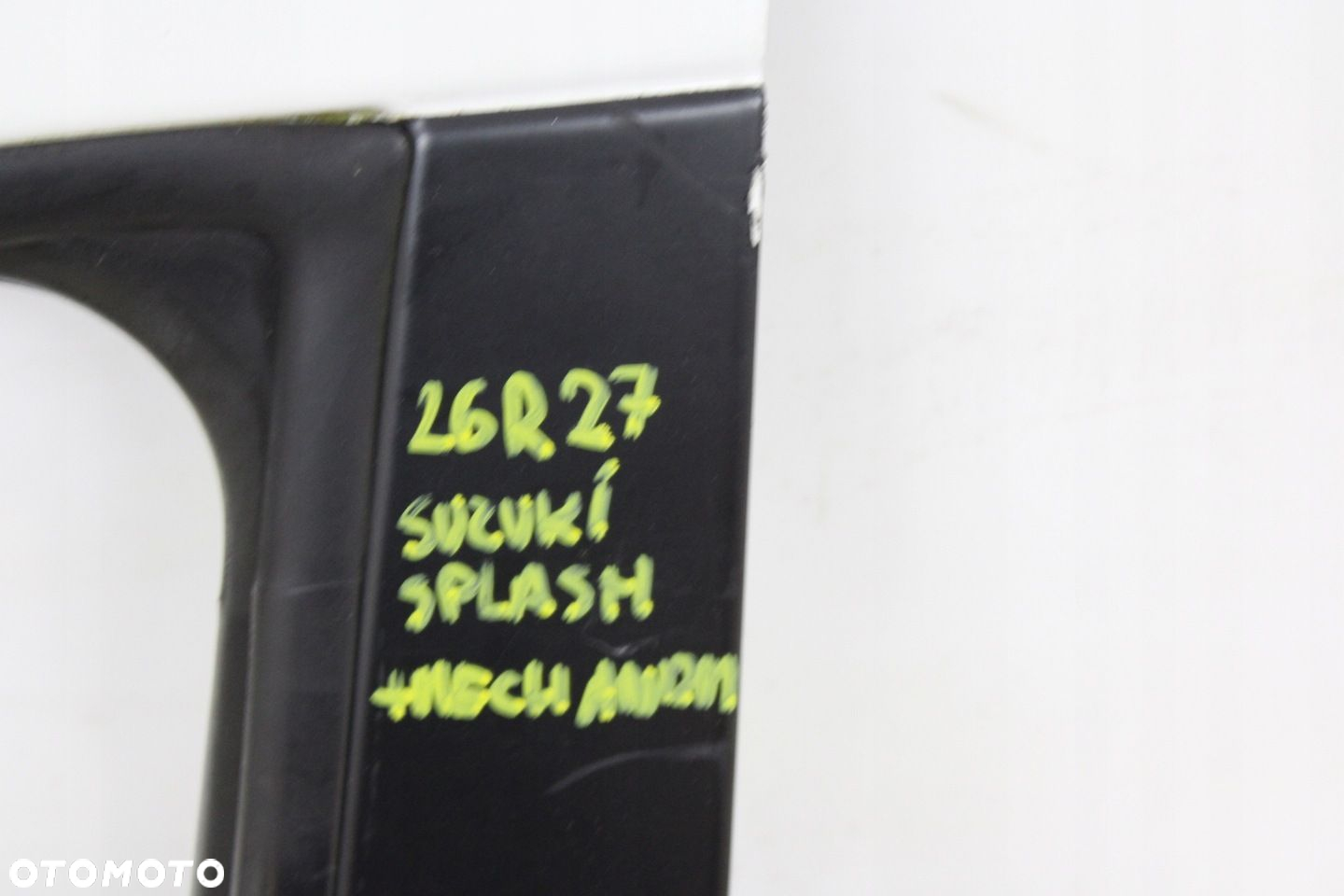 DRZWI LEWE PRZEDNIE LEWY PRZÓD SUZUKI SPLASH AGILA B 2008R- 26U - 16