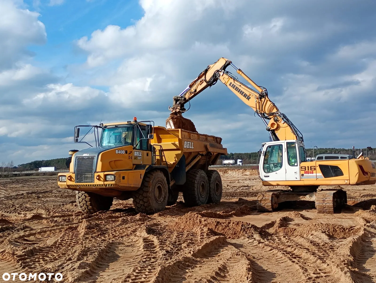 Bell B40D ADT 6X6 - 12