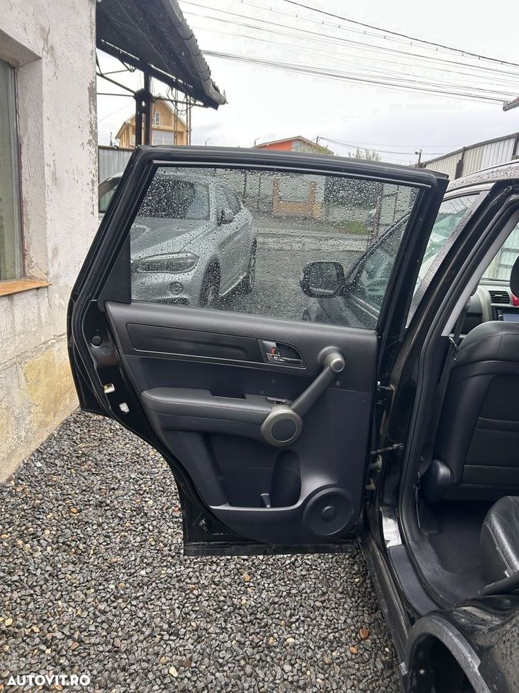Usa Stanga Spate Honda CR - V III Facelift 2009 - 2012 SUV 4 Usi CRISTAL BLACK (1345) - 4