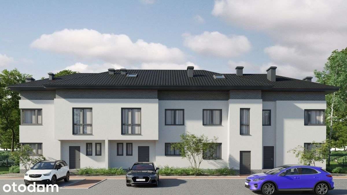 4-pokojowe mieszkanie 104m2 + balkon
