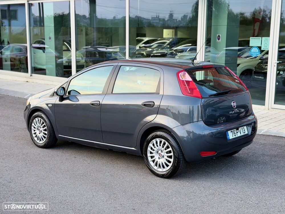Fiat Punto 1.2 Lounge S&S - 12