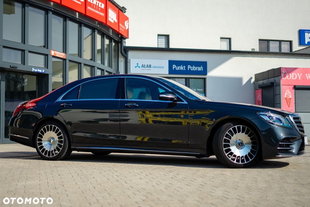 Mercedes-Benz Klasa S 450 4-Matic L 9G-TRONIC - 10