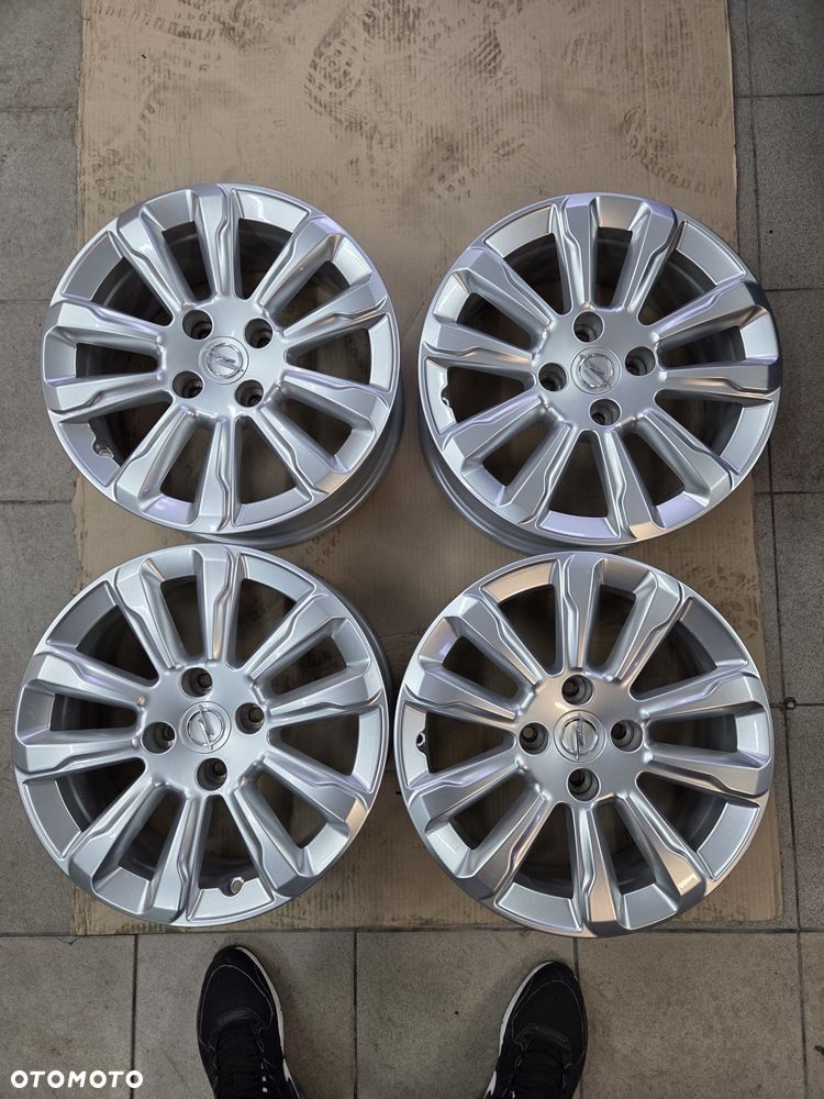 felgi aluminiowe 16" 4x108 6,5x16 ET 32 NOWY OPEL CROSS PEUGEOT CITROE