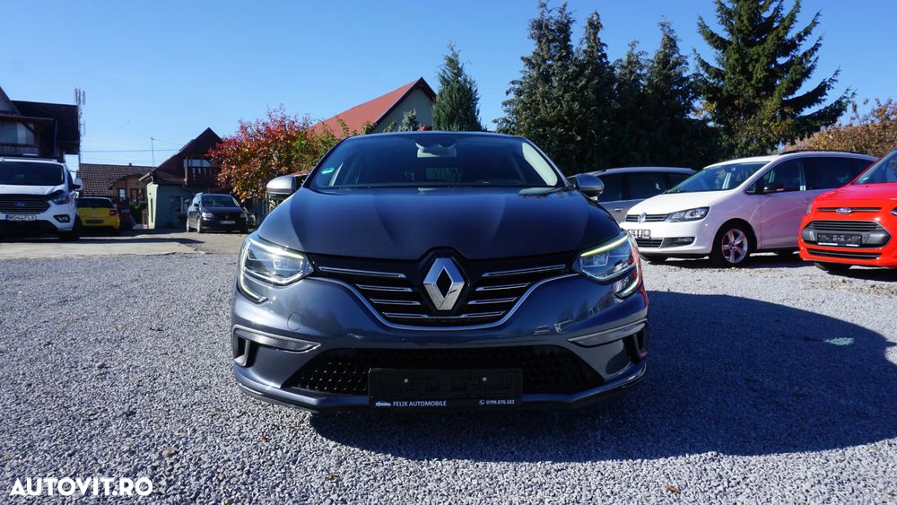 Renault Megane ENERGY TCe 130 GT LINE - 1