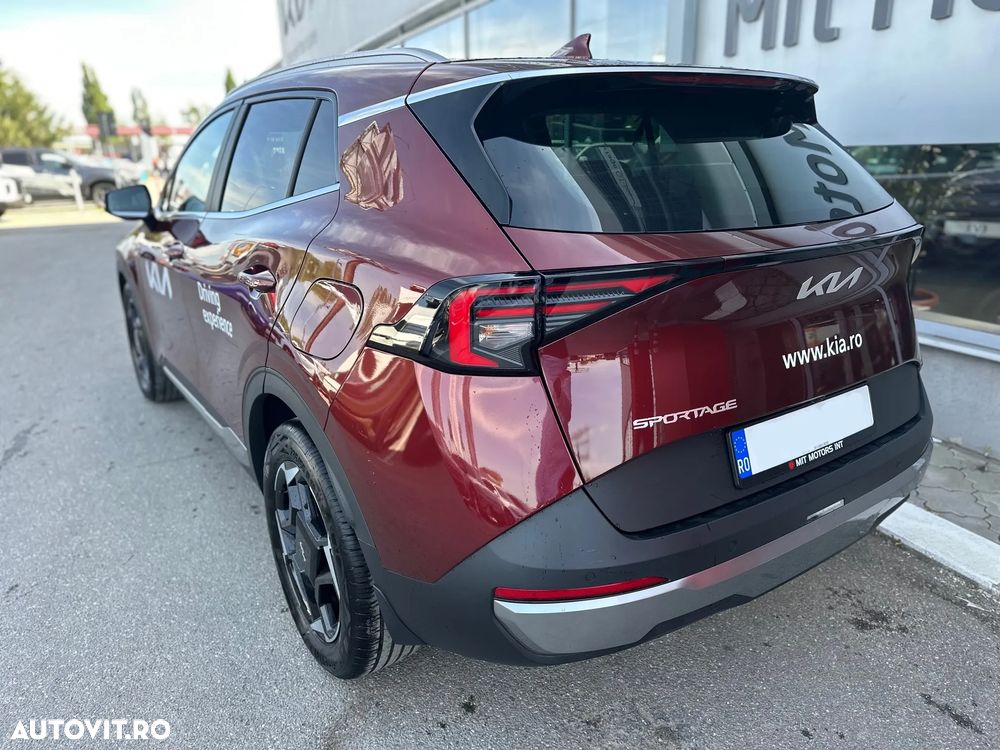 Kia Sportage PE 1.6 T-GDI 7DCT 4x2 Comfort Line - 5