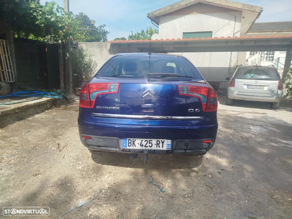 Citroën C5 2.2 HDi Exclusive Auto-A. - 5