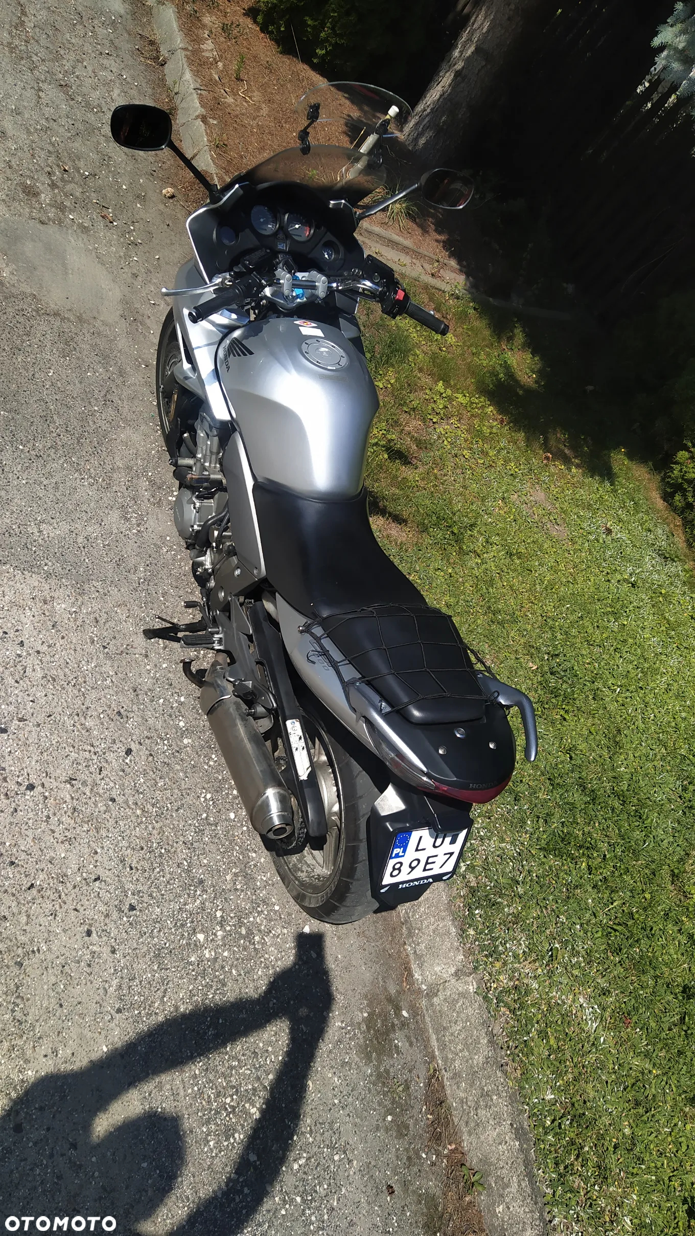 Honda CBF - 11