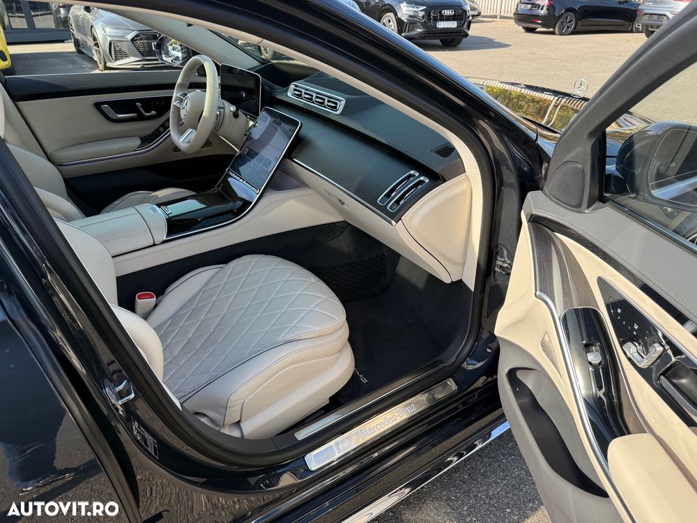 Mercedes-Benz S 500 4Matic 9G-TRONIC - 10