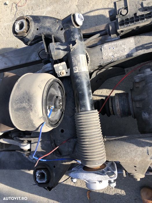 Haion capota portbagaj bmw x5 f15 amortizor pernă punte spate planetare - 6