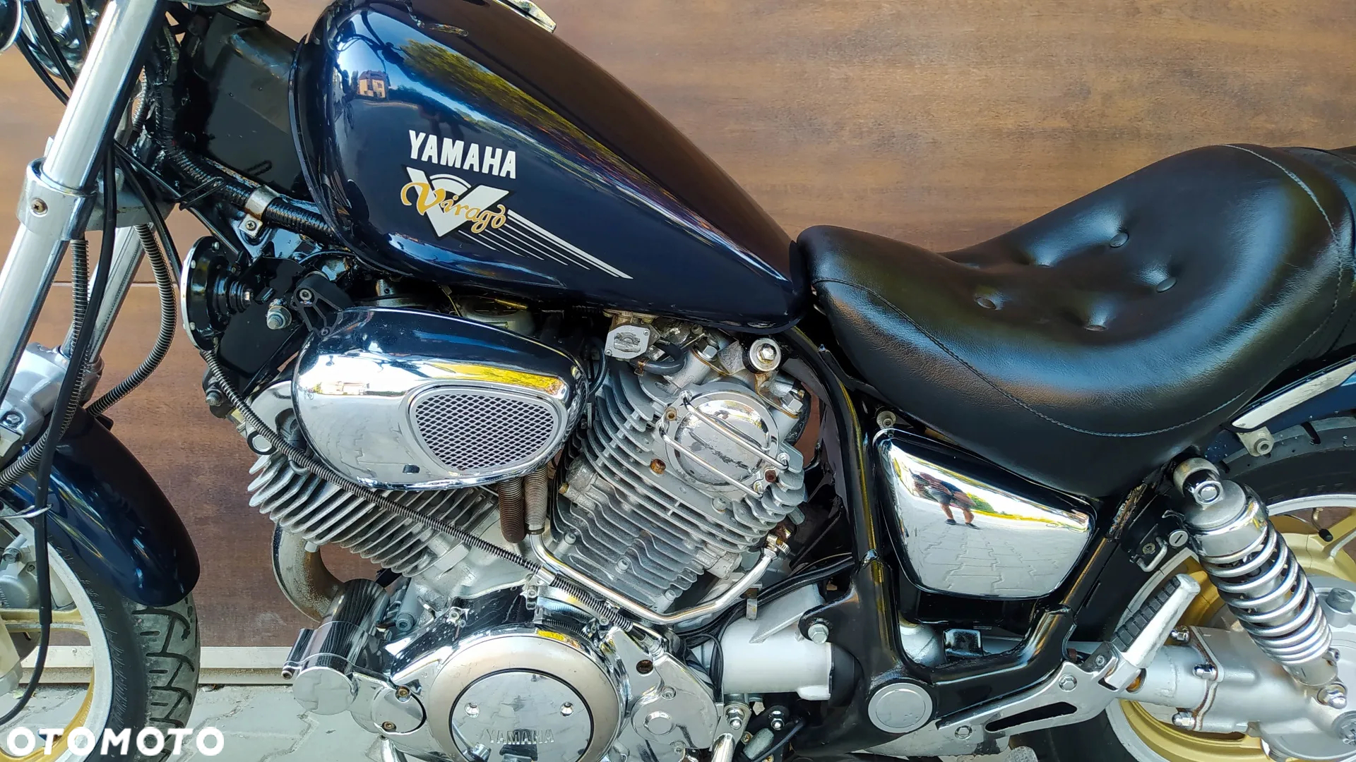Yamaha Virago - 8