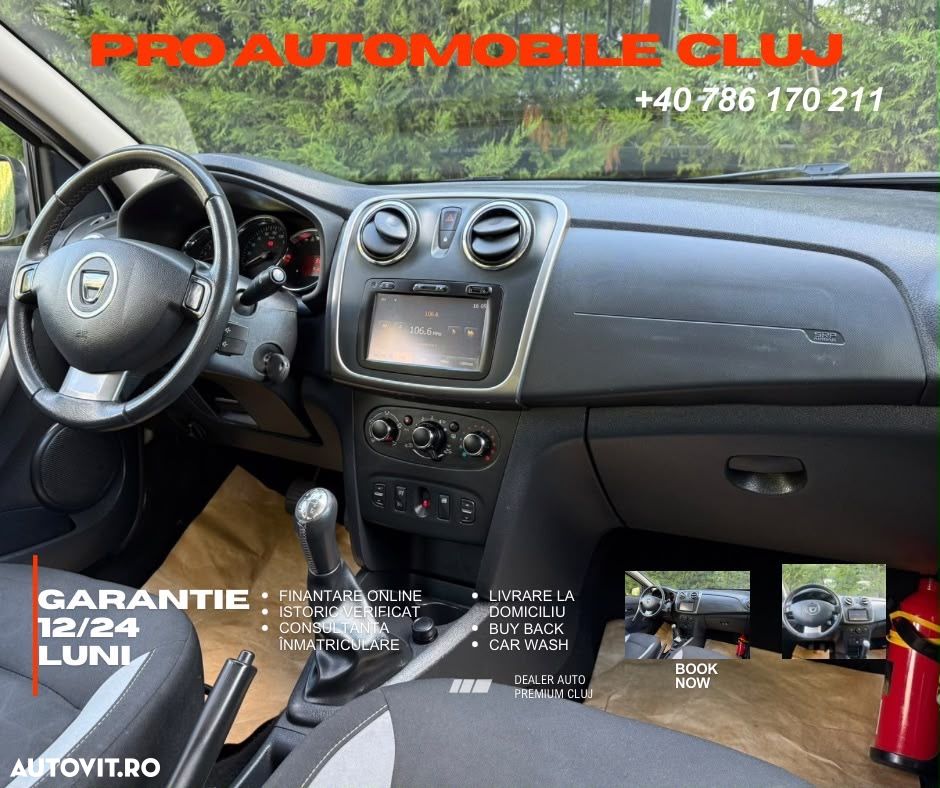 Dacia Sandero Stepway dCi 90 Prestige - 7