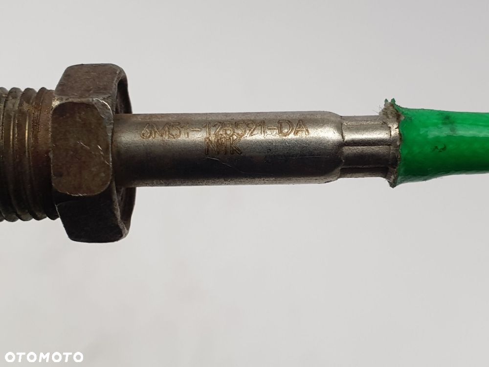 CZUJNIK TEMPERATURY SPALIN 6M51-12B591-DA Ford Fiesta MK7 1.6 TDCI 90 KM - 8