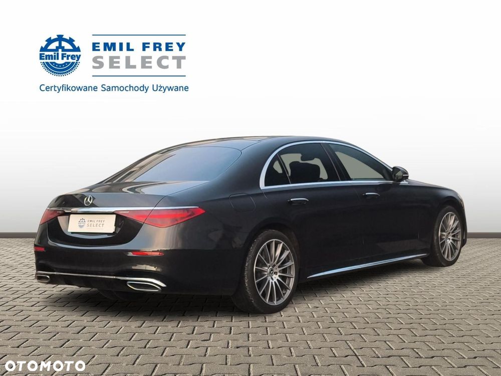 Mercedes-Benz Klasa S - 5