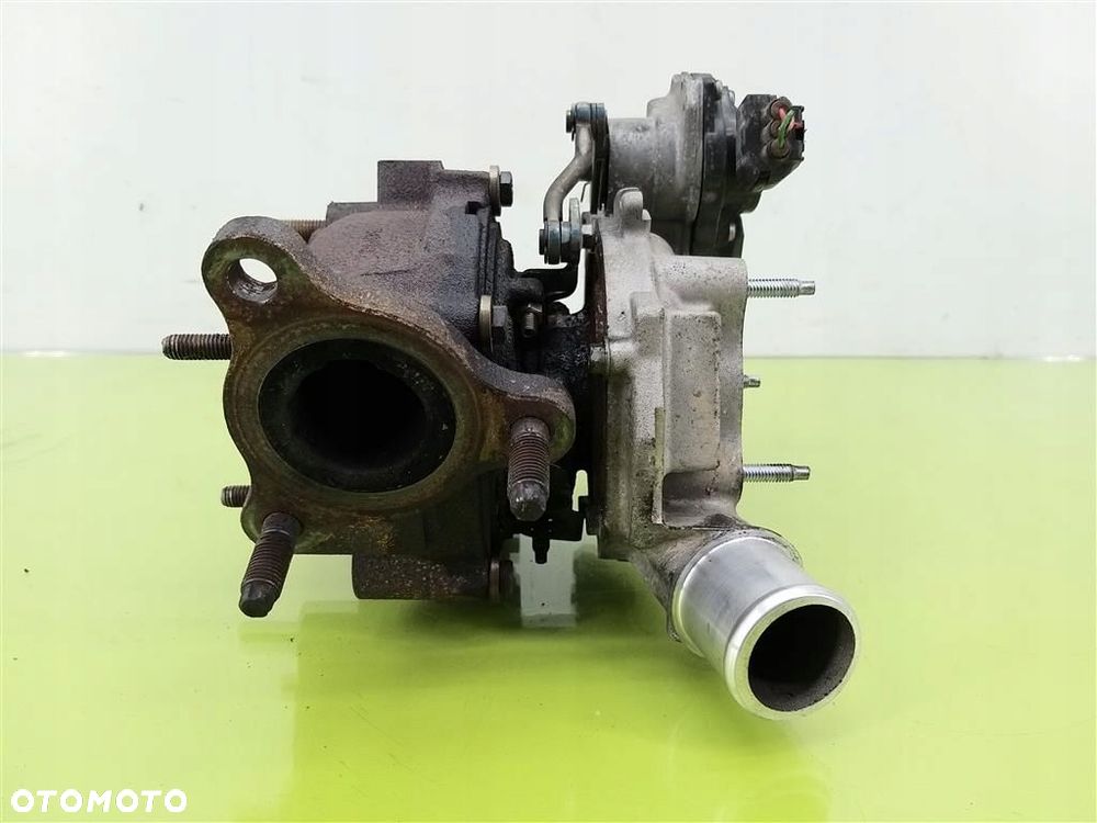 Turbosprężarka turbina Toyota Yaris II 1.4 D4D 90KM 05-2011 GARRETT GTB12VZ - 6