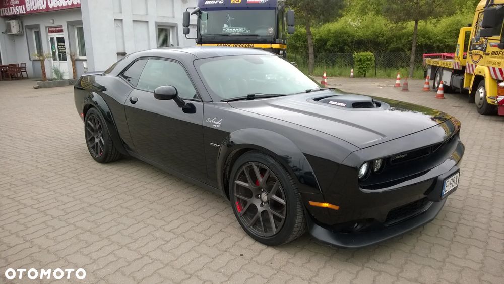 Dodge Challenger Automatik R/T Plus Shaker - 8