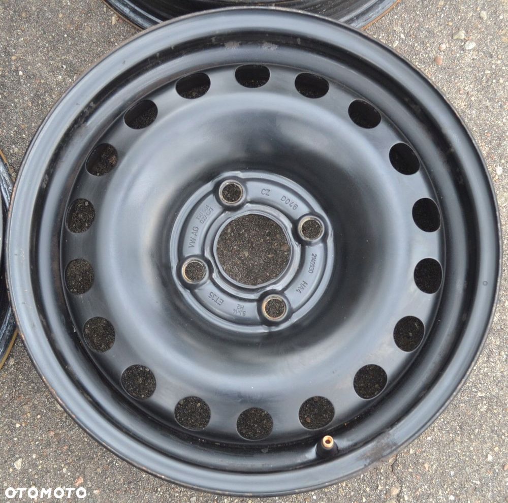 FELGI STALOWE OEM VW SKODA SEAT 4x100 5J14 ET 35 x4szt F-421 - 4